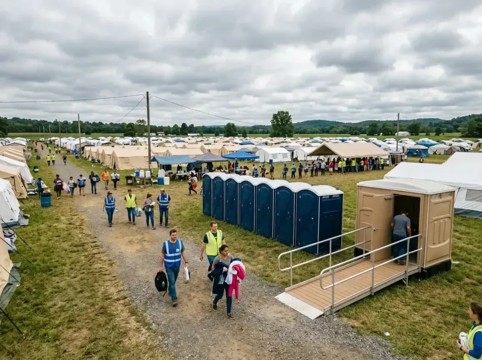 disaster-relief-camp-restrooms-010 — frequently asked questions, Dumpster & Portable Bathrooms Rental in Denver, NC